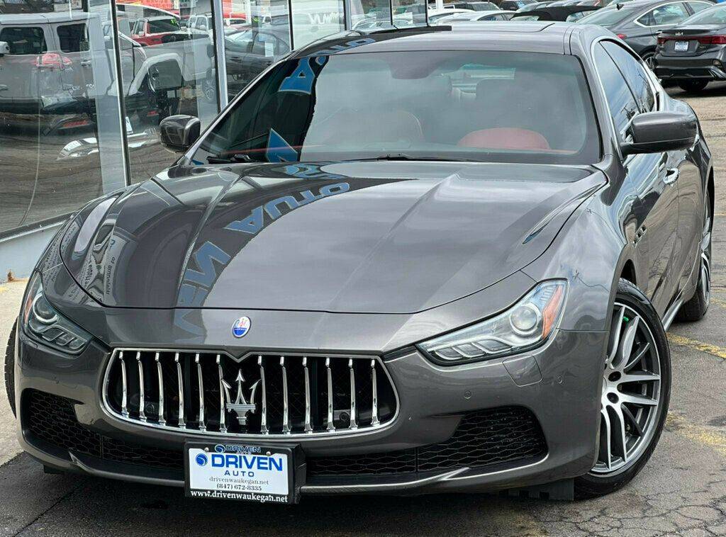 2015 Maserati Ghibli S Q4 — Sedan — 83,578 mi — Waukegan, IL