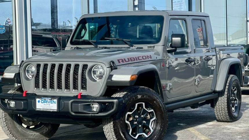 2021 Jeep Gladiator Rubicon — Pickup Truck — 97,569 mi — Waukegan, IL
