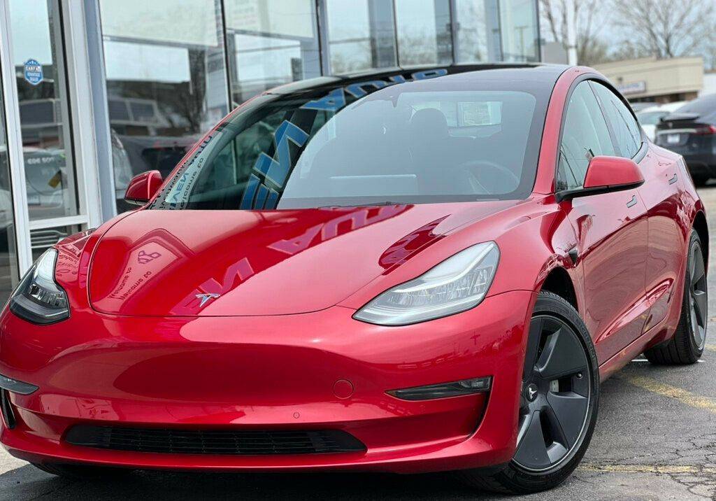2022 Tesla Model 3 Long Range — Sedan — 44,875 mi — Waukegan, IL