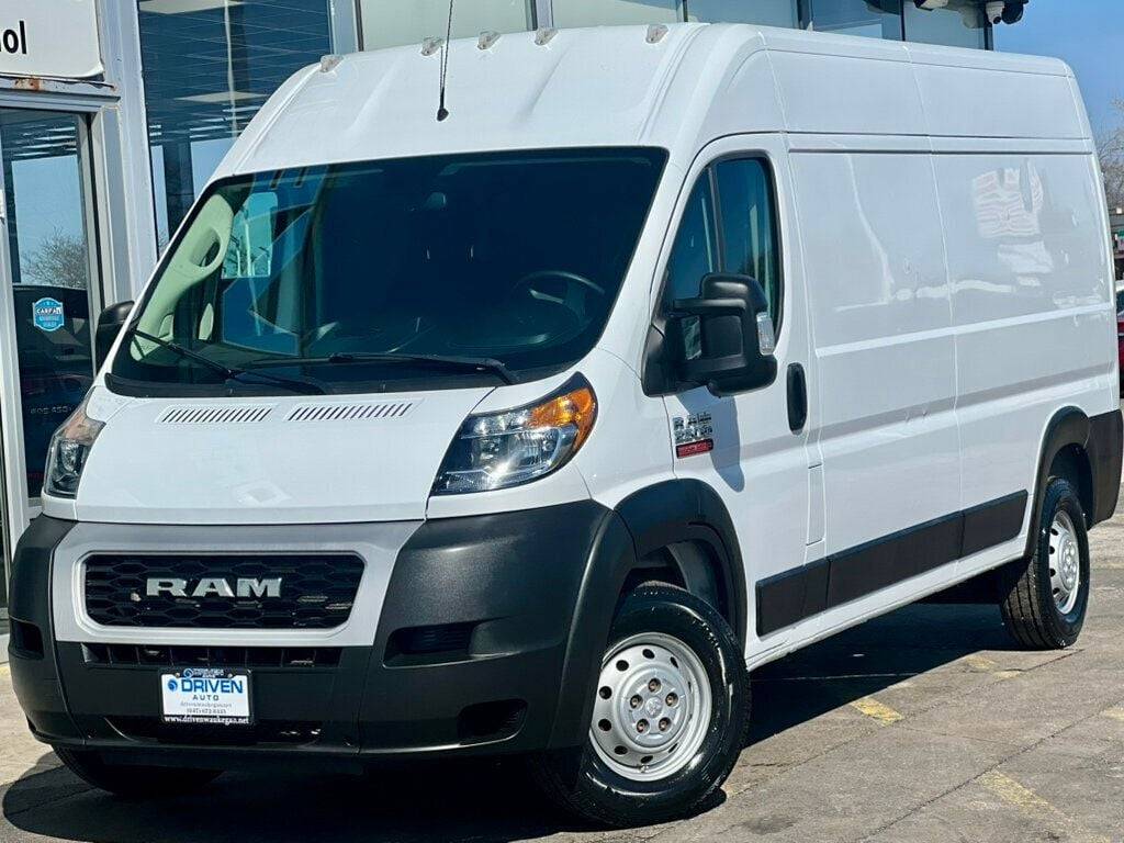 2021 Ram ProMaster Cargo Van 2500 — Cargo Van — 65,152 mi — Waukegan, IL