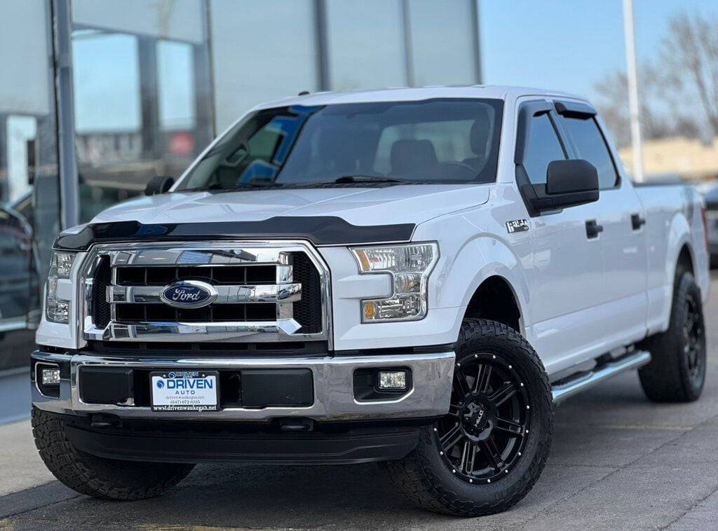 2016 Ford F-150 XLT — Pickup Truck — 63,770 mi — Waukegan, IL