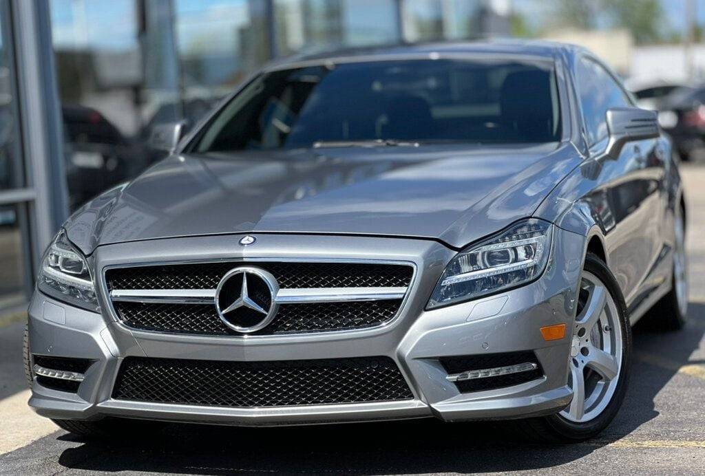 2013 Mercedes-Benz CLS CLS 550 — Sedan — 95,586 mi — Waukegan, IL