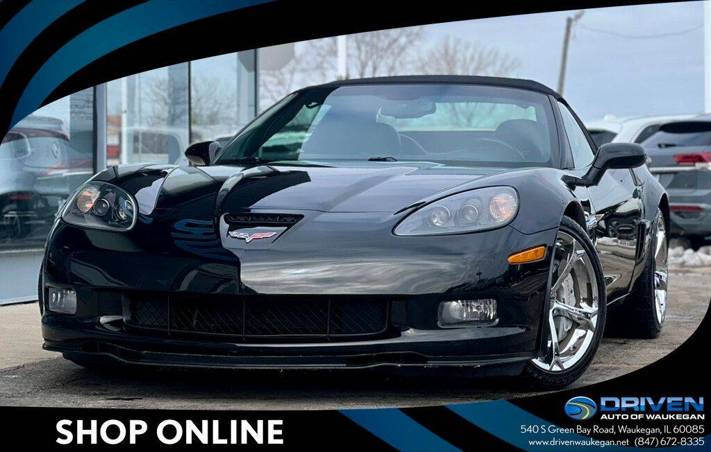 2010 Chevrolet Corvette Grand Sport 3LT