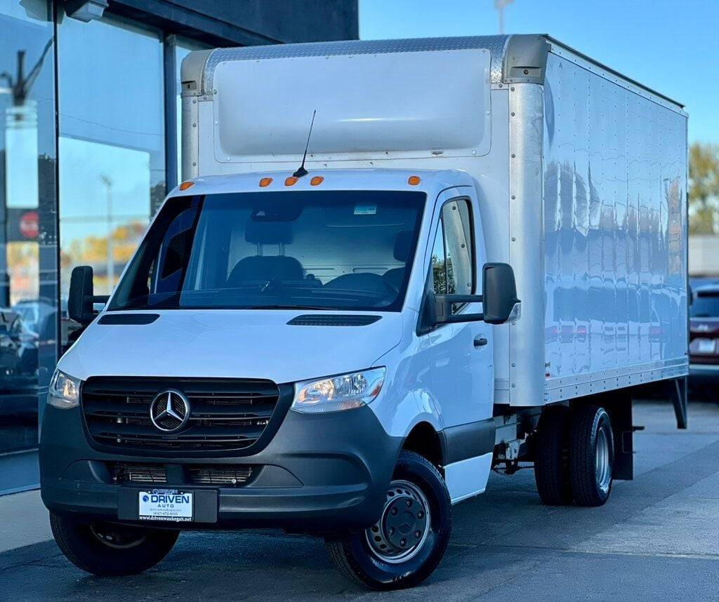 2022 Mercedes-Benz Sprinter Cab Chassis