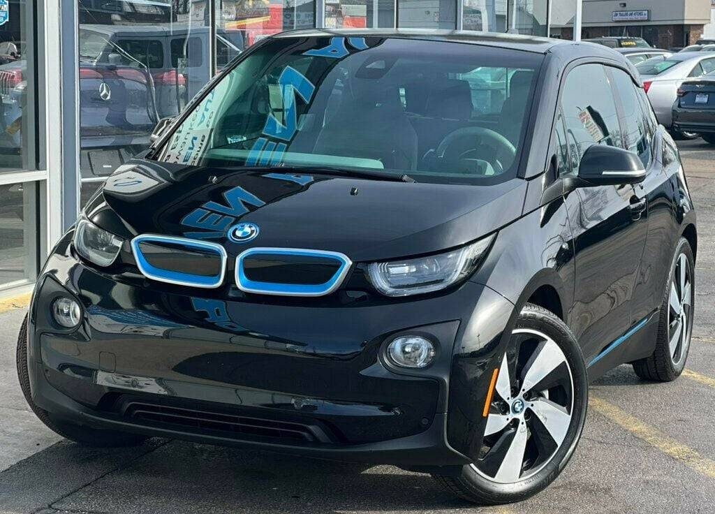 2017 BMW i3 94 Ah — Hatchback — 55,001 mi — Waukegan, IL