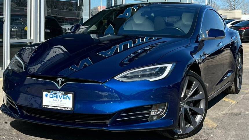2021 Tesla Model S Long Range Plus