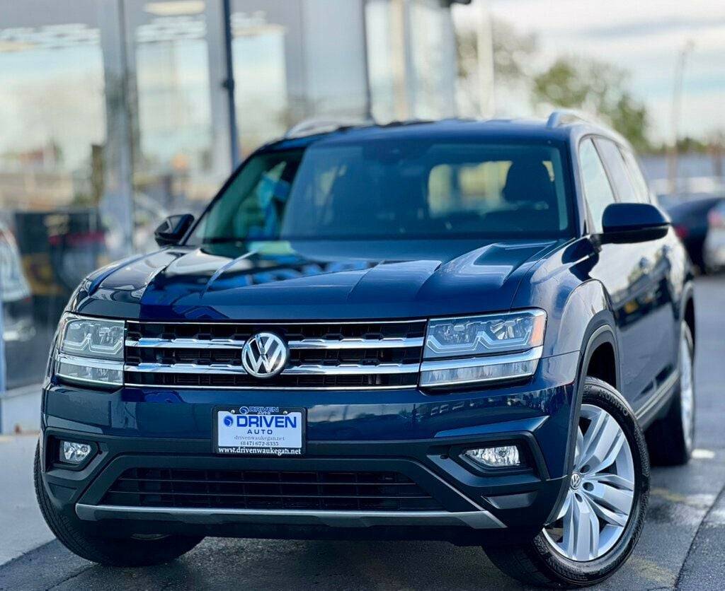 2019 Volkswagen Atlas SE with Technology — SUV — 74,141 mi — Waukegan, IL