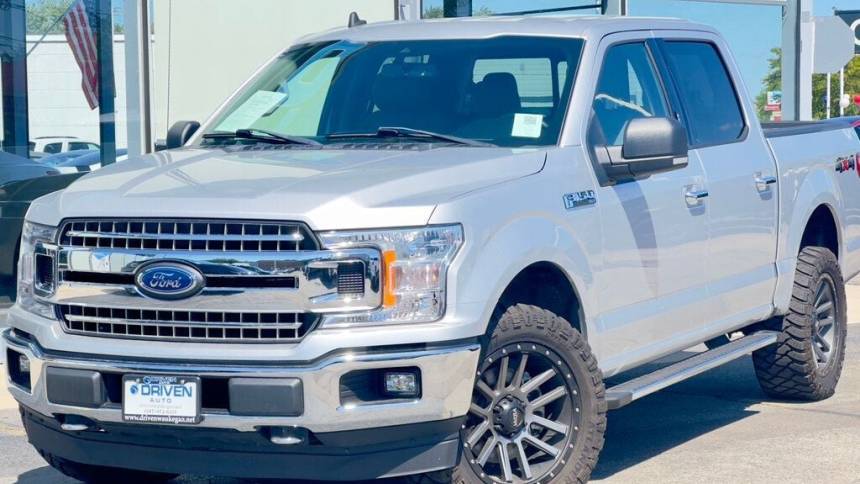 2019 Ford F-150 XLT — Pickup Truck — 62,053 mi — Waukegan, IL
