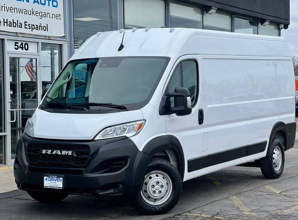 2023 Ram ProMaster Cargo Van 2500 — Cargo Van — 35,383 mi — Waukegan, IL