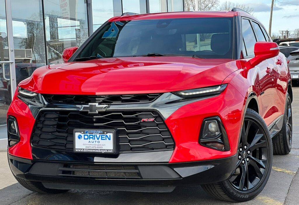 2019 Chevrolet Blazer RS — SUV — 48,845 mi — Waukegan, IL