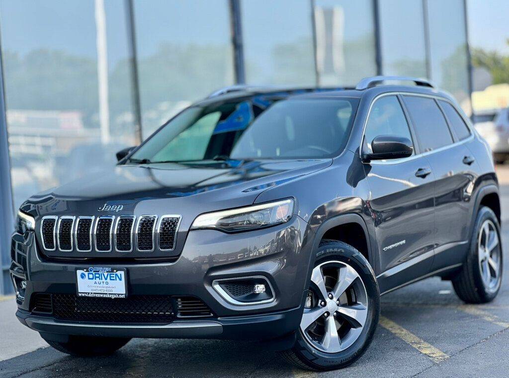 2019 Jeep Cherokee Limited — SUV — 52,735 mi — Waukegan, IL