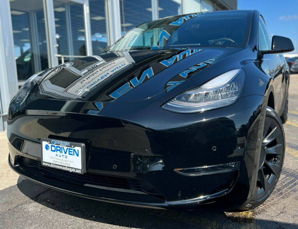 2021 Tesla Model Y Long Range — SUV — 43,899 mi — Waukegan, IL