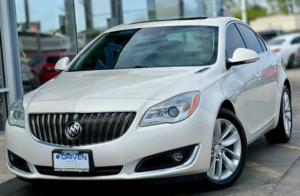 2014 Buick Regal Base — Sedan — 123,257 mi — Waukegan, IL