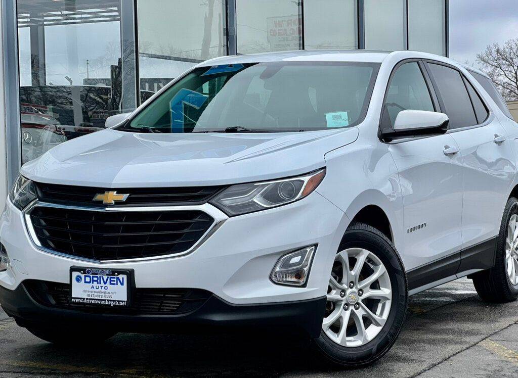 2018 Chevrolet Equinox LT — SUV — 65,715 mi — Waukegan, IL