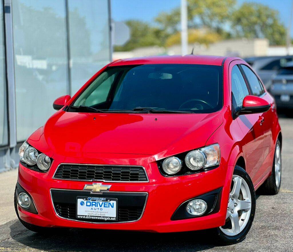 2014 Chevrolet Sonic LTZ — Sedan — 133,800 mi — Waukegan, IL