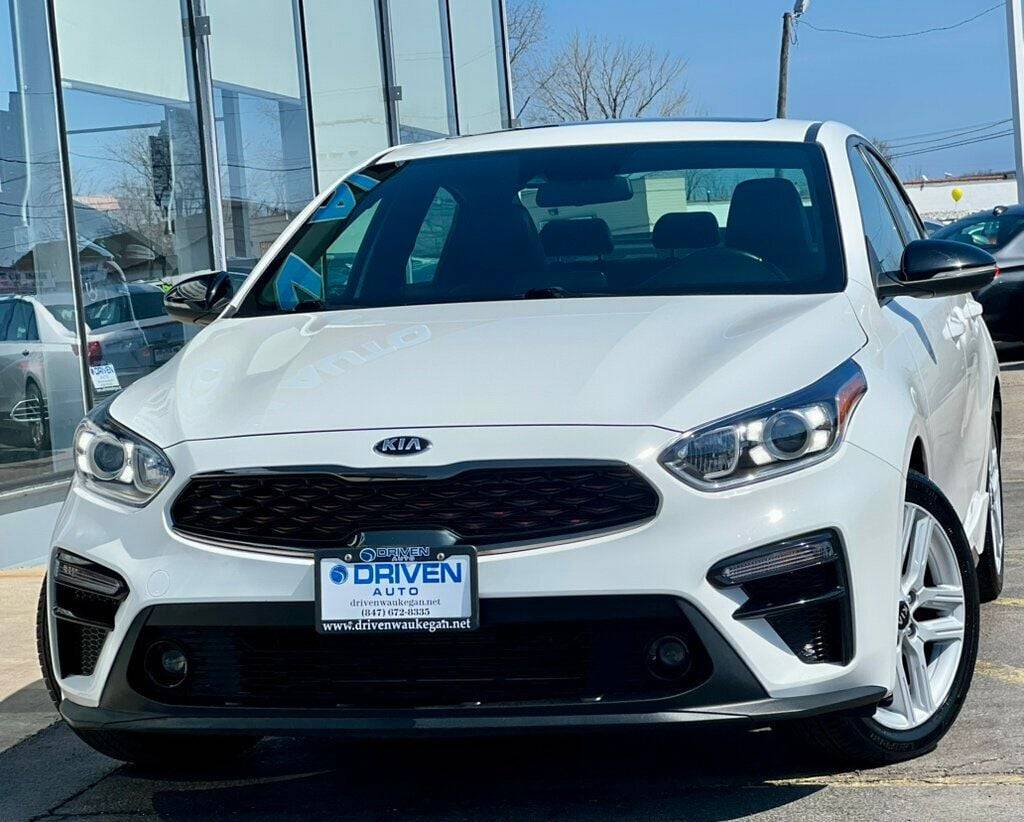 2020 Kia Forte GT-Line — Sedan — 48,433 mi — Waukegan, IL