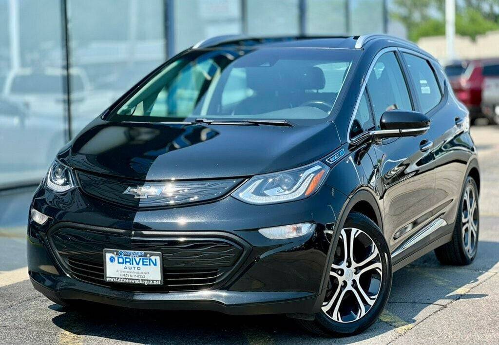 2021 Chevrolet Bolt EV Premier — Hatchback — 56,591 mi — Waukegan, IL