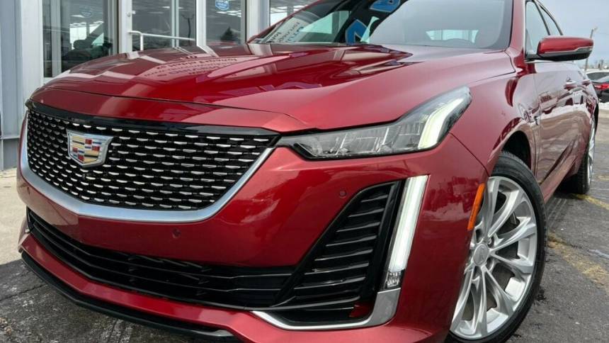 2020 Cadillac CT5 Premium Luxury — Sedan — 50,783 mi — Waukegan, IL