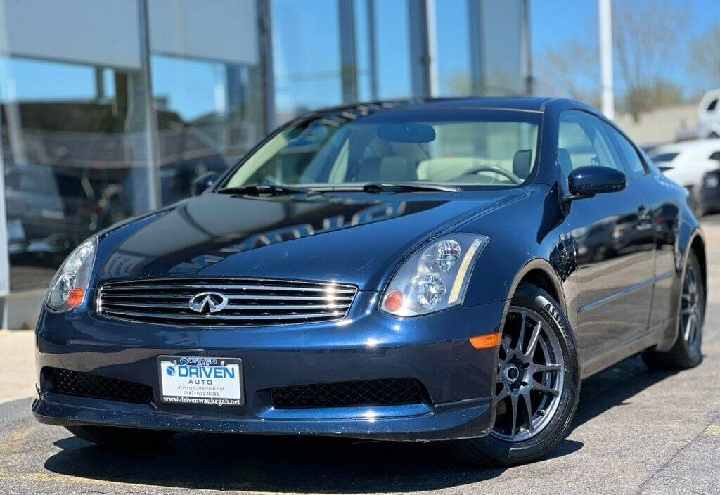 2004 INFINITI G G35 — Coupe — 106,888 mi — Waukegan, IL