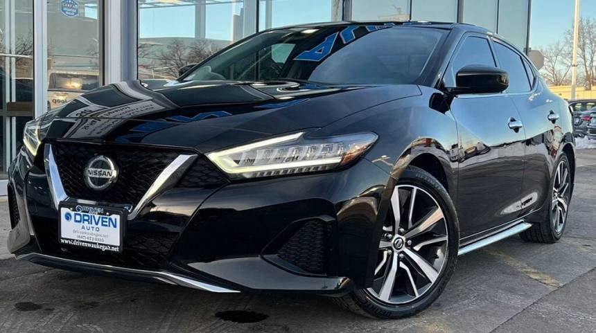 2020 Nissan Maxima S — Sedan — 56,584 mi — Waukegan, IL