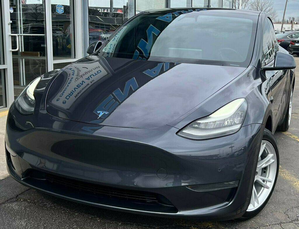 2020 Tesla Model Y Long Range — SUV — 178,583 mi — Waukegan, IL