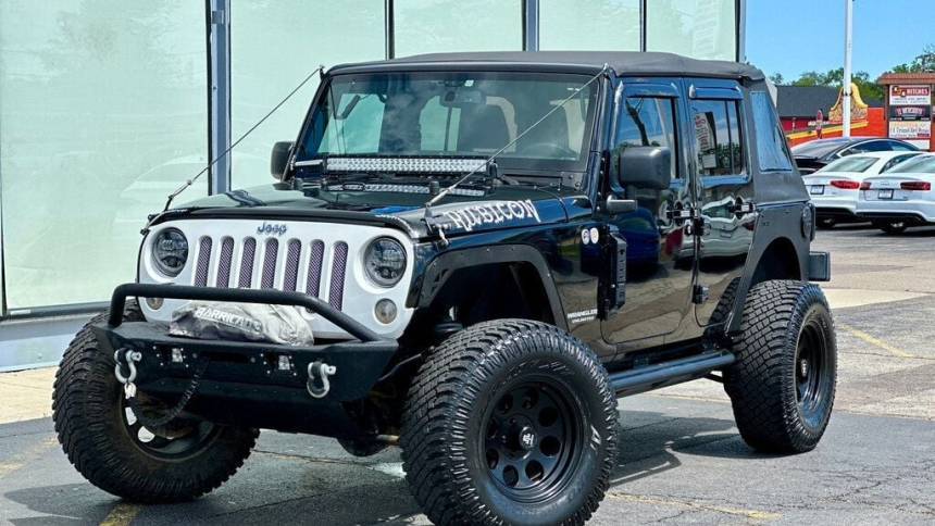 2015 Jeep Wrangler Rubicon — SUV — 63,108 mi — Waukegan, IL