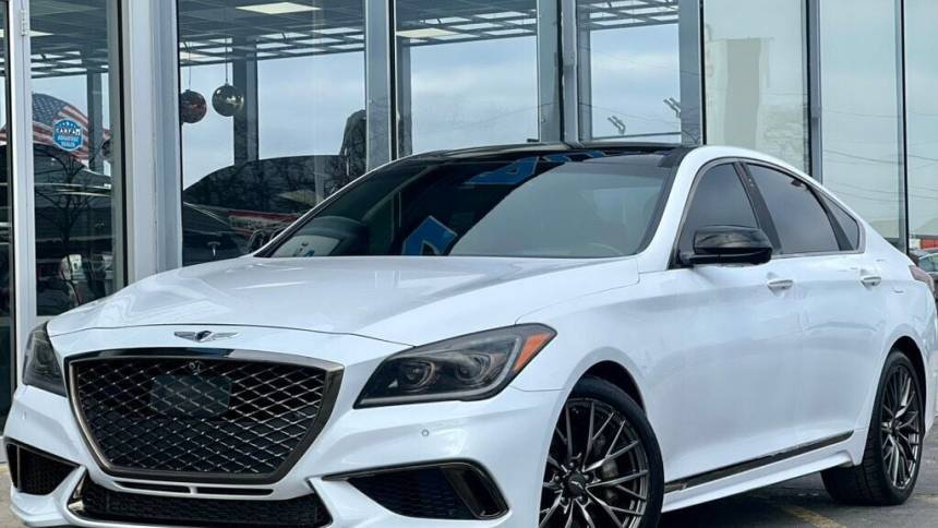 2018 Genesis G80 3.3T Sport — Sedan — 141,758 mi — Waukegan, IL