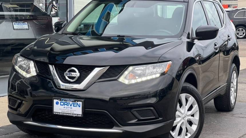 2016 Nissan Rogue S — SUV — 128,007 mi — Waukegan, IL