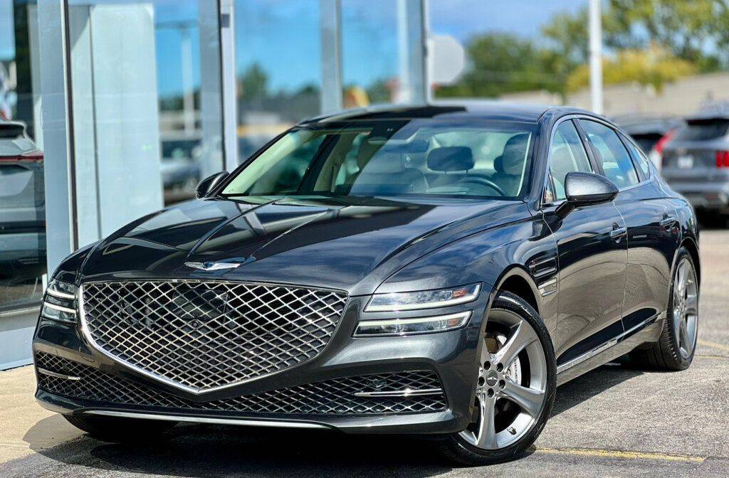 2021 Genesis G80 3.5T — Sedan — 41,669 mi — Waukegan, IL