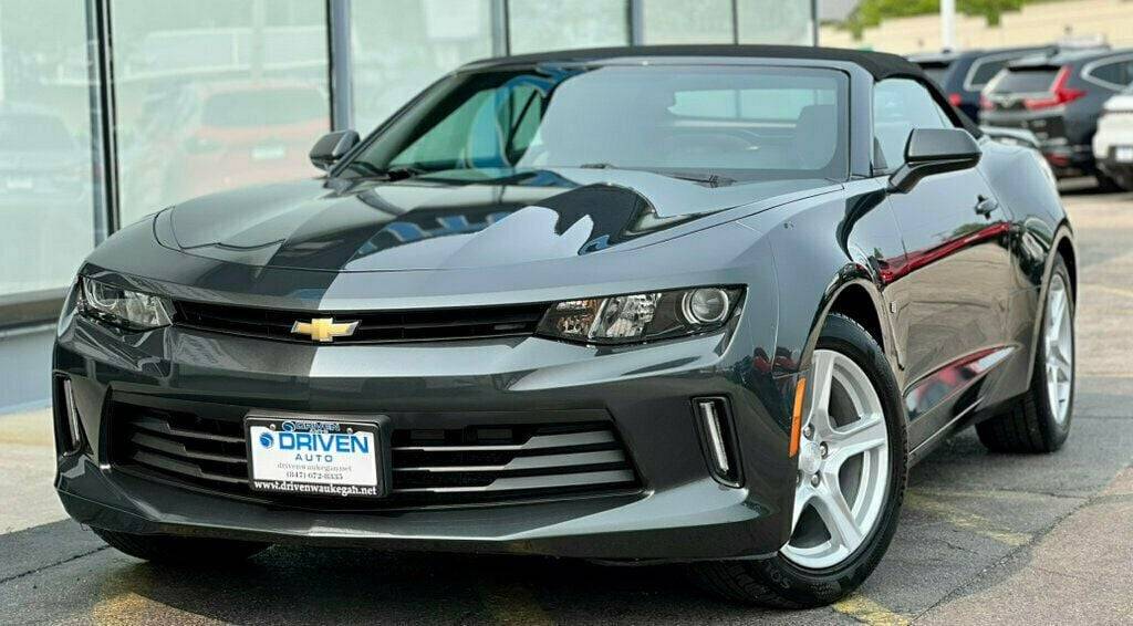 2016 Chevrolet Camaro 1LT — Convertible — 71,053 mi — Waukegan, IL