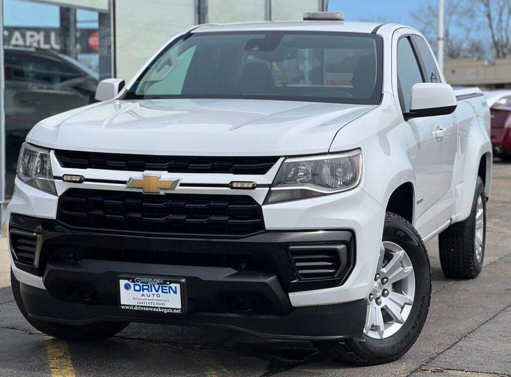 2021 Chevrolet Colorado LT — Pickup Truck — 60,201 mi — Waukegan, IL