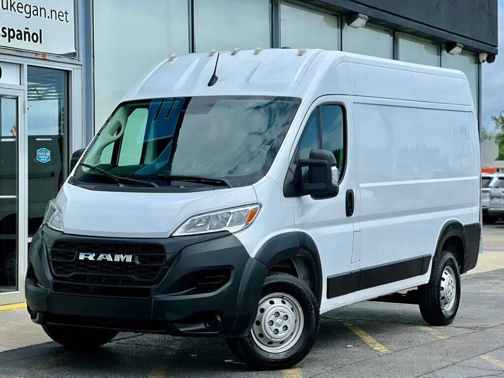 2023 Ram ProMaster Cargo Van 1500 — Cargo Van — 64,145 mi — Waukegan, IL