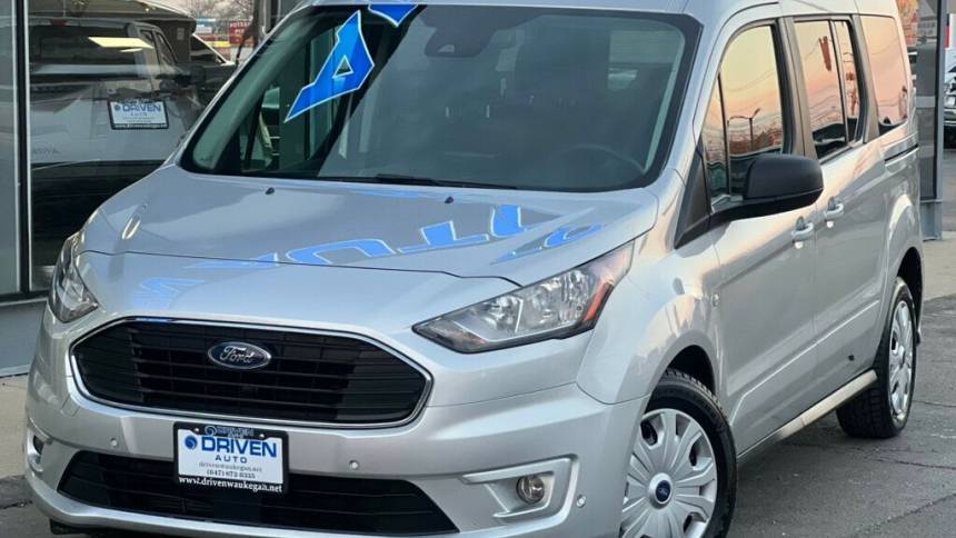 2023 Ford Transit Connect Wagon XLT — Passenger Van — 49,299 mi — Waukegan, IL