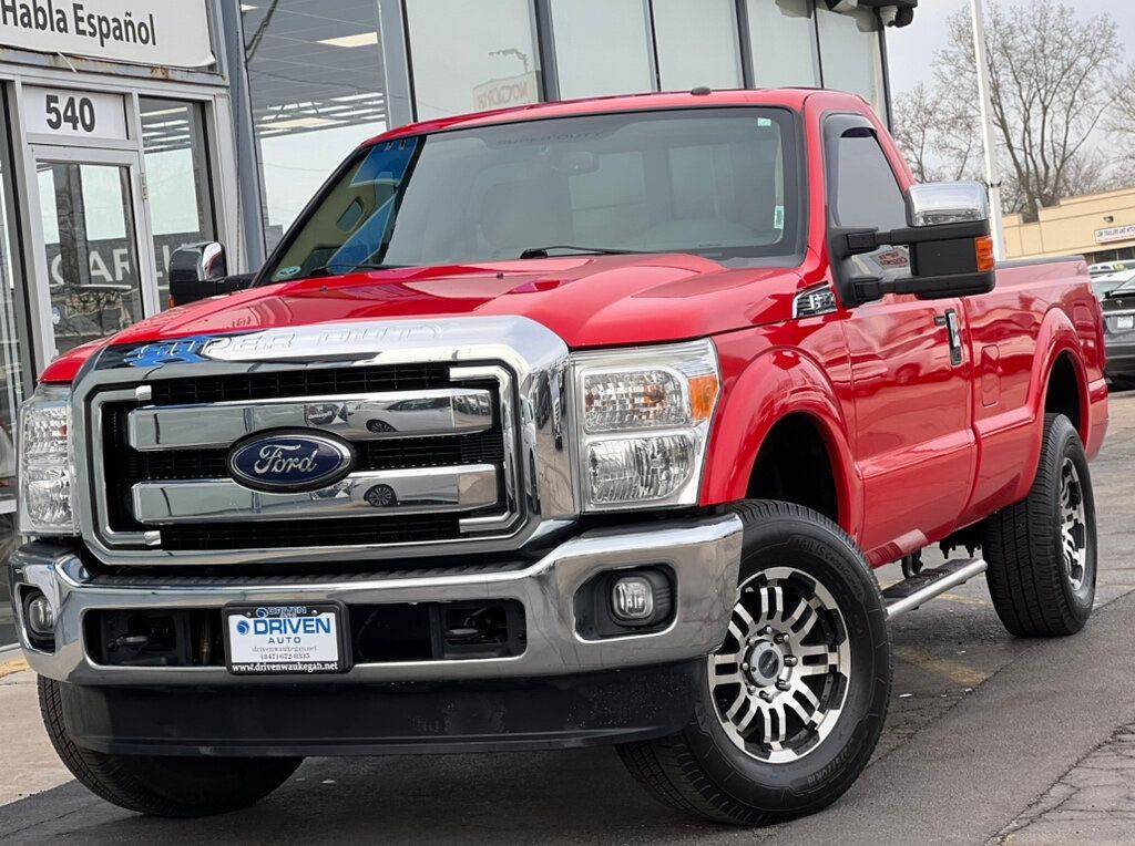 2016 Ford Super Duty F-250 XLT — Pickup Truck — 93,087 mi — Waukegan, IL