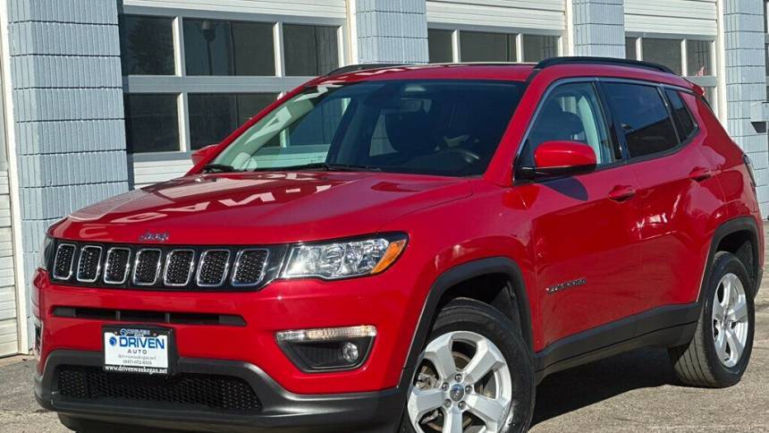 2019 Jeep Compass Latitude — SUV — 83,588 mi — Waukegan, IL