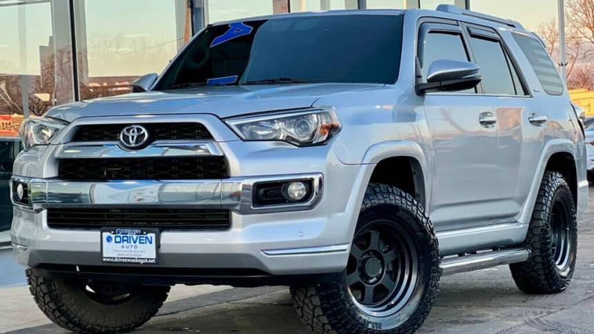 2015 Toyota 4Runner Limited — SUV — 168,413 mi — Waukegan, IL