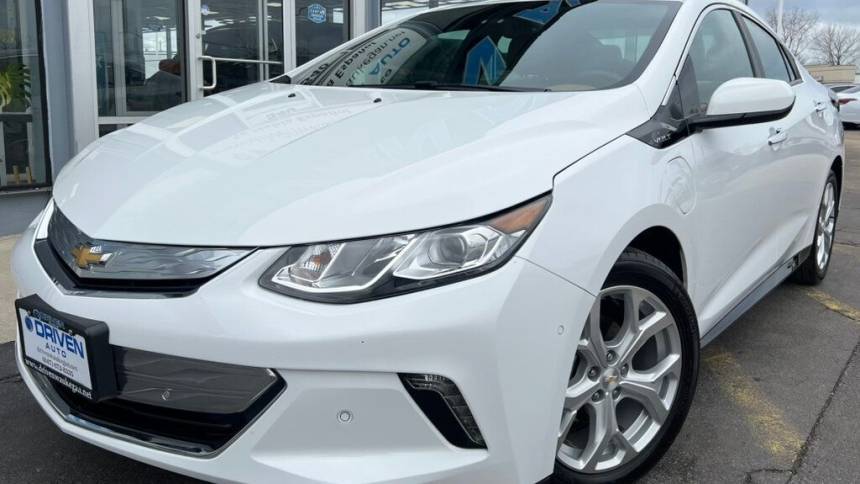 2016 Chevrolet Volt Premier — Sedan — 42,339 mi — Waukegan, IL