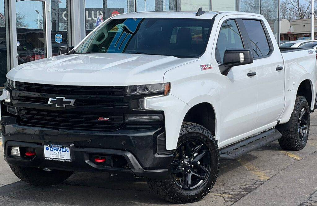 2021 Chevrolet Silverado 1500 LT Trail Boss — Pickup Truck — 122,781 mi — Waukegan, IL