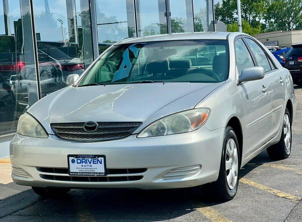 2003 Toyota Camry LE — Sedan — 108,393 mi — Waukegan, IL