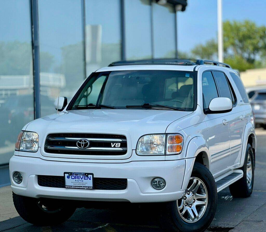 2003 Toyota Sequoia Limited — SUV — 158,820 mi — Waukegan, IL