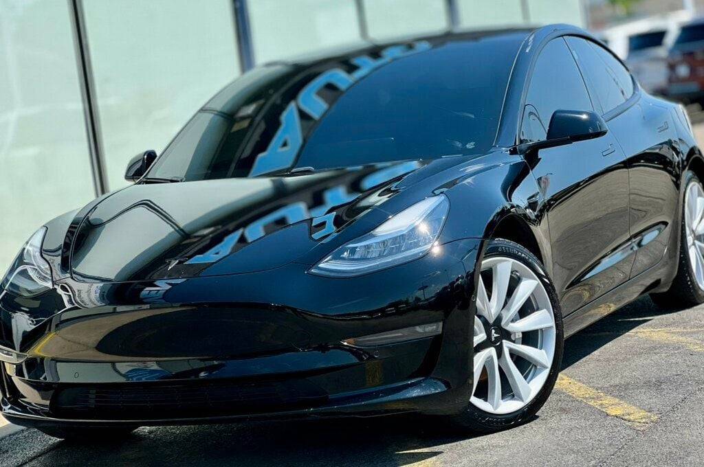 2020 Tesla Model 3 Long Range — Sedan — 76,244 mi — Waukegan, IL