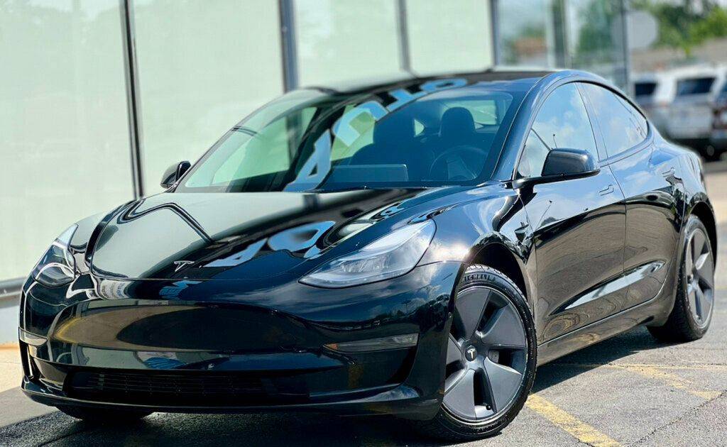 2022 Tesla Model 3 Long Range — Sedan — 79,733 mi — Waukegan, IL