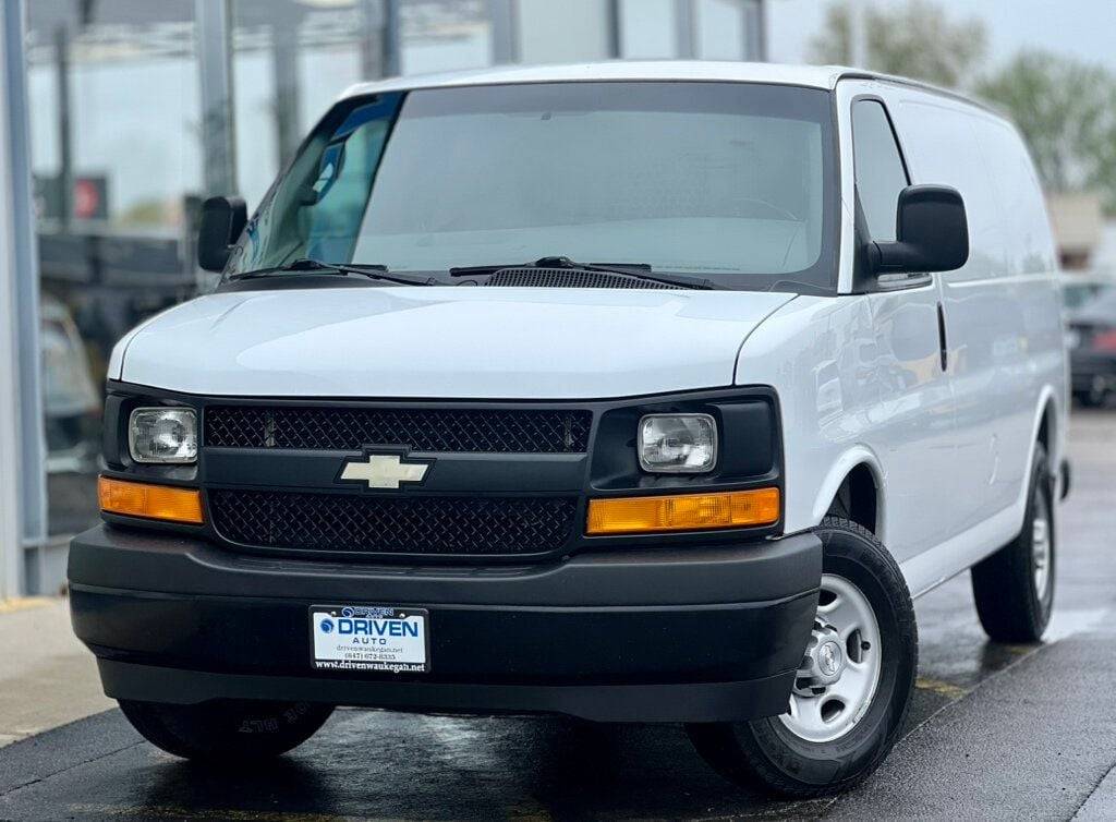 2017 Chevrolet Express Cargo Van Base — Cargo Van — 111,195 mi — Waukegan, IL
