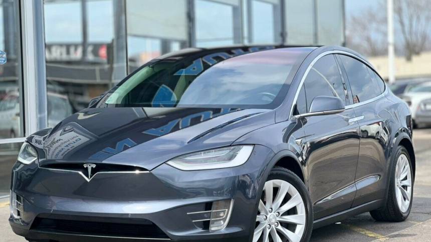 2016 Tesla Model X 75D