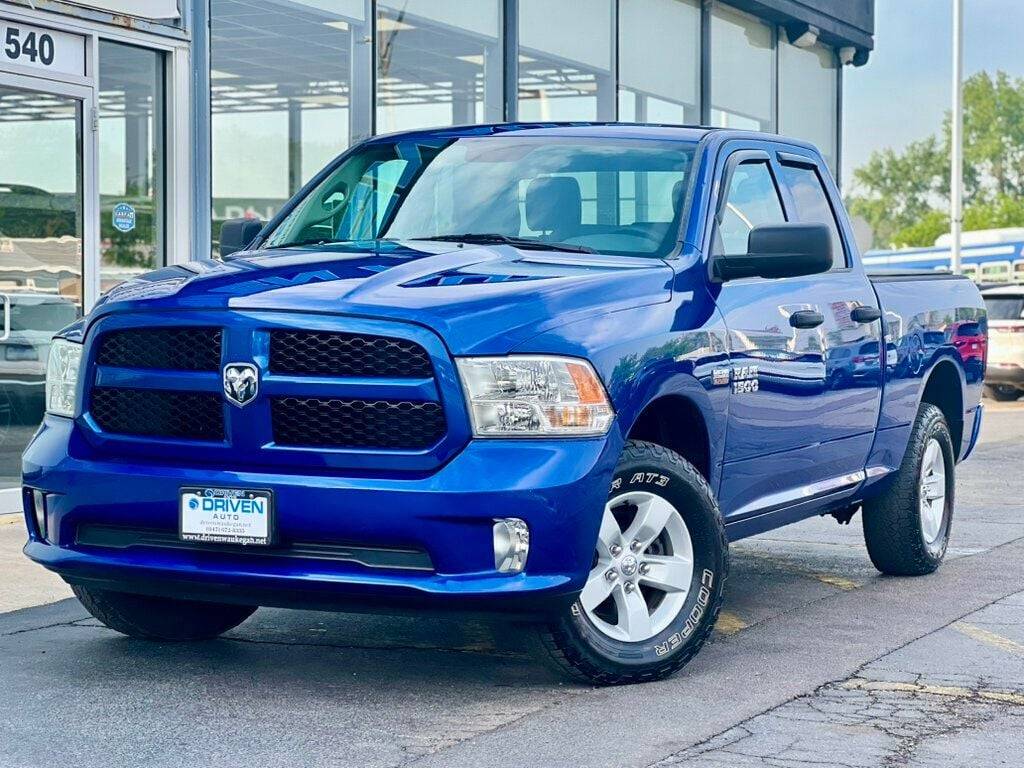 2016 Ram 1500 Express — Pickup Truck — 79,896 mi — Waukegan, IL