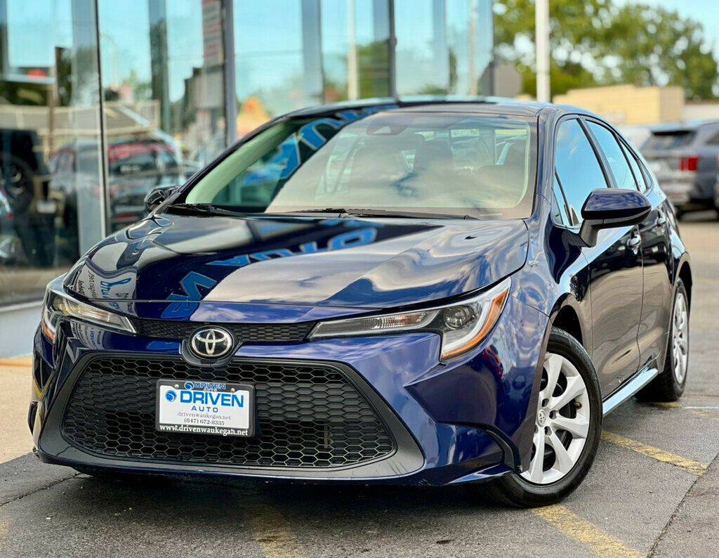 2022 Toyota Corolla LE — Sedan — 52,745 mi — Waukegan, IL