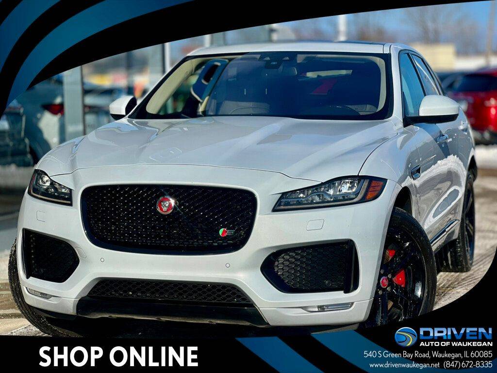 2017 Jaguar F-PACE S — SUV — 88,583 mi — Waukegan, IL