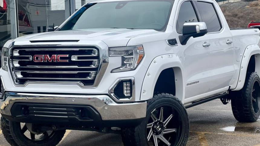 2019 GMC Sierra 1500 SLT — Pickup Truck — 54,507 mi — Waukegan, IL