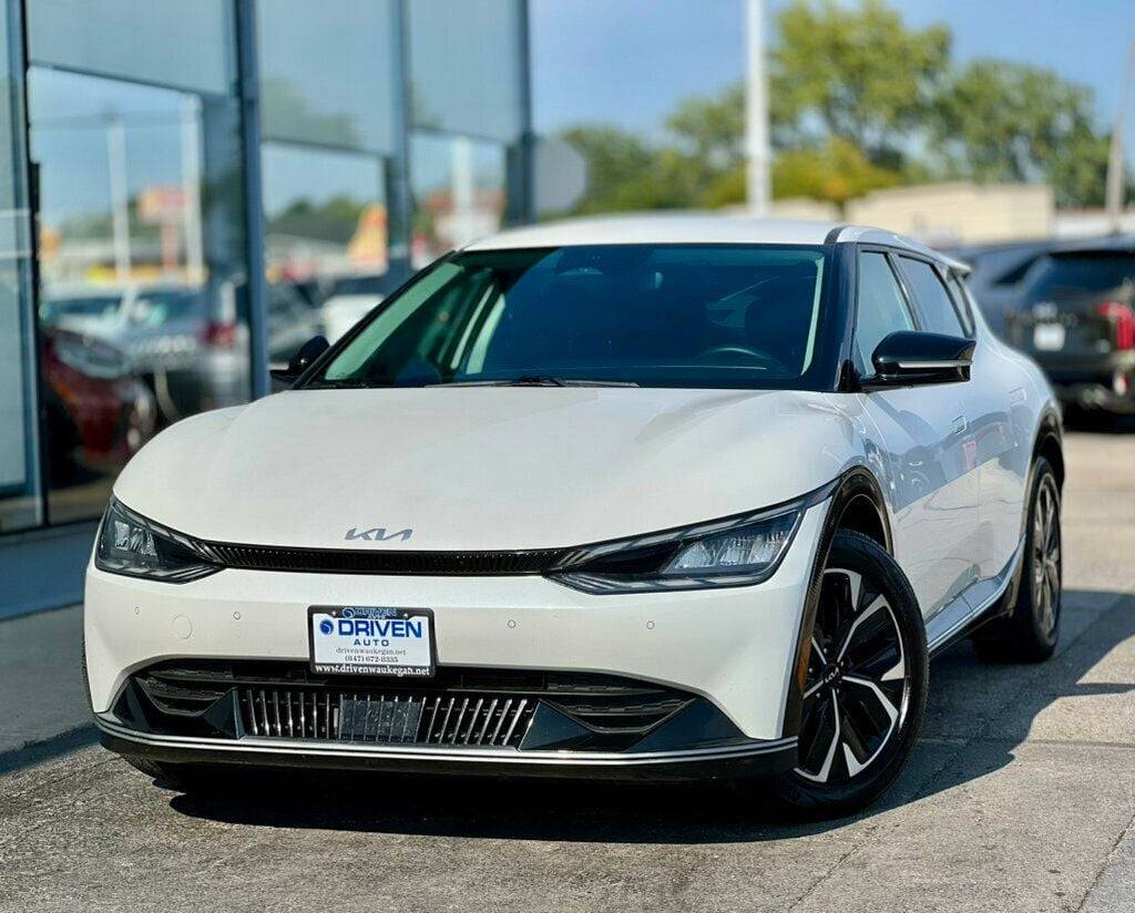 2022 Kia EV6 Wind — SUV — 76,519 mi — Waukegan, IL
