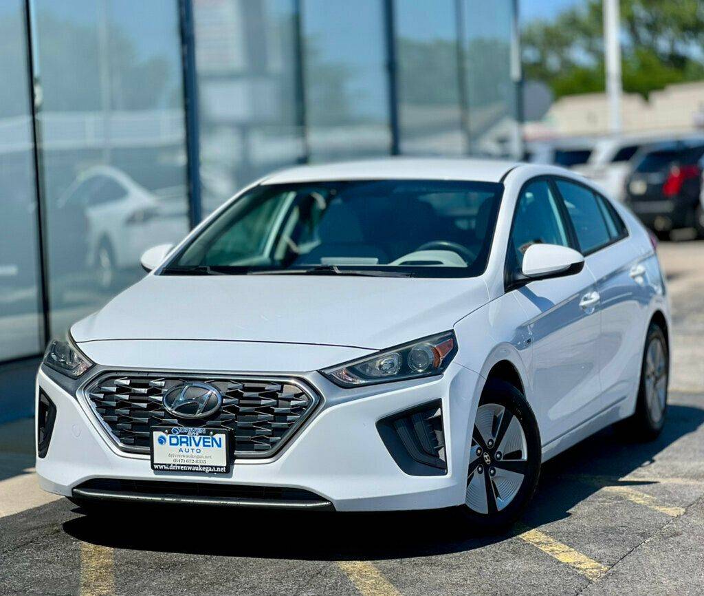 2020 Hyundai Ioniq Hybrid Blue — Hatchback — 89,304 mi — Waukegan, IL